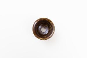 キナリ刷毛目 切立植木鉢 3号