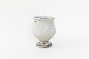 青灰 輪花サワーカップ