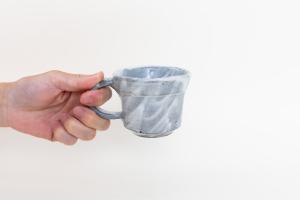 粉引 珈琲碗 小