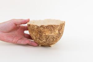 コルク 植木鉢 4号 エッジ