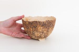 コルク 植木鉢 5号 エッジ