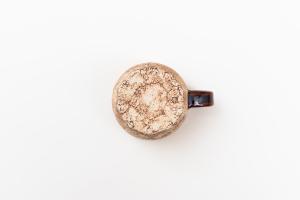 コルク面取マグ M 茶