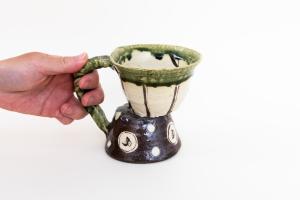 織部 珈琲碗 B