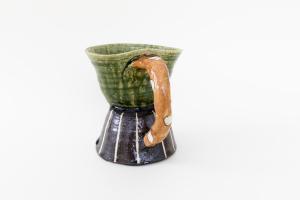織部 珈琲碗 C
