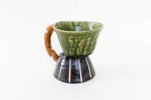 織部 珈琲碗 C