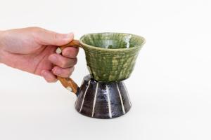 織部 珈琲碗 C