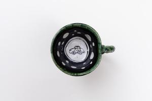 織部 珈琲碗 D