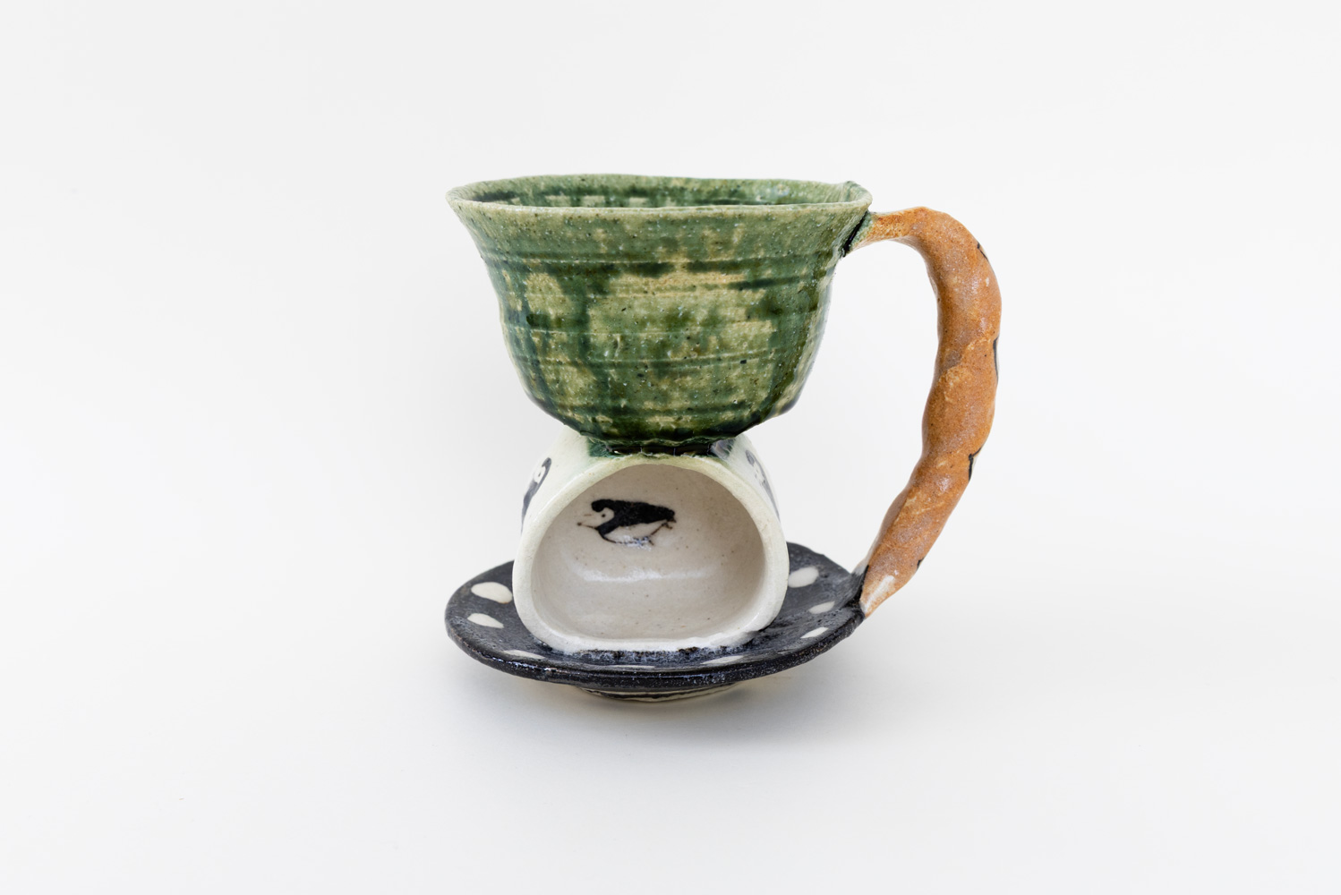 織部 珈琲碗 E