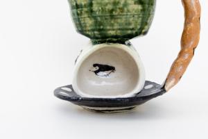 織部 珈琲碗 E