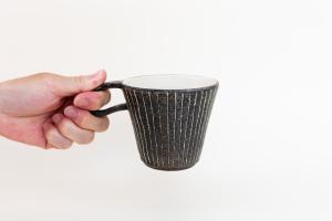 黒十草 コーヒーマグ