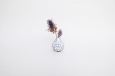 ミニ花入れ しのぎ うろこ