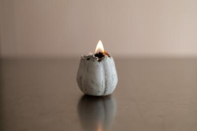 フジツボキャンドル(木芯)