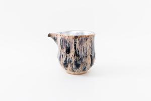 黒流×シルバー 酒器セット