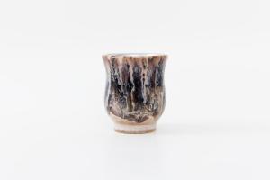 黒流×シルバー 酒器セット
