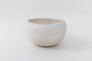 植木鉢 白つぶつぶ(まる)