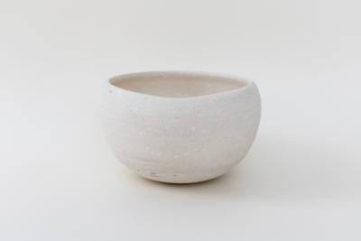 植木鉢 白つぶつぶ(まる)