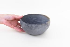 植木鉢 炭化