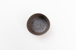 カップ　雲母　グレー