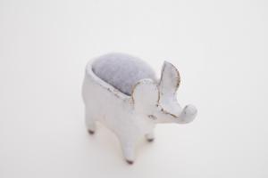 ハリヤマ 小 グレー