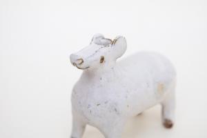 動物の一輪挿し