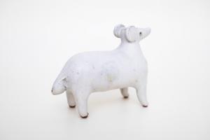 動物の一輪挿し