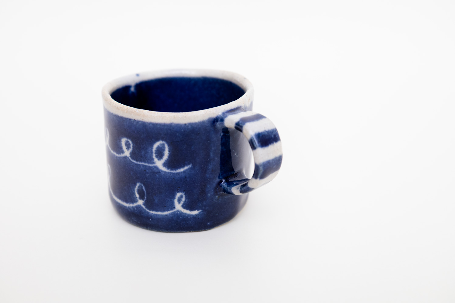 筒小屋 ONLINE STORE Toshoo | 陶器のネットショップ / 青色マグカップ