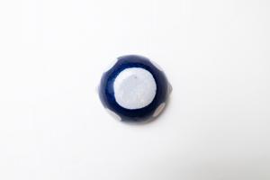 青色 耳付き CORONボウル リンゴ