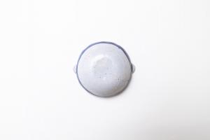 青色 耳付き CORONボウル 小 リンゴ