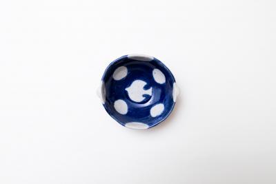 青色 耳付き CORONボウル 小 トリ