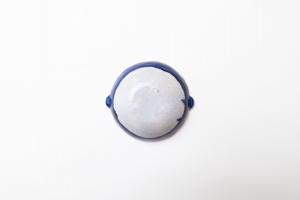 青色 耳付き CORONボウル 小 グルグル