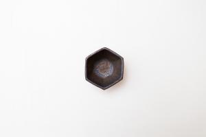 コルク 六角豆鉢 金