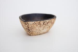 コルク しずく豆鉢 金