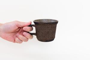 nut コーヒーカップ 枯茶