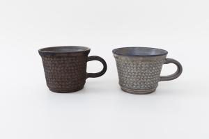 nut コーヒーカップ 枯茶