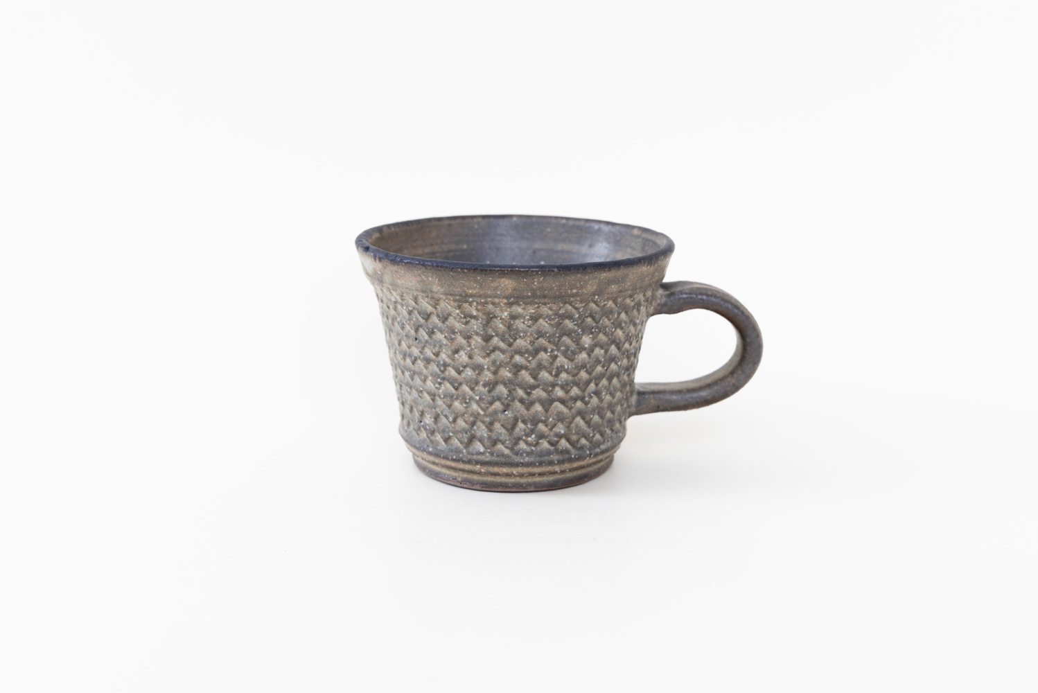 nut コーヒーカップ 薄灰