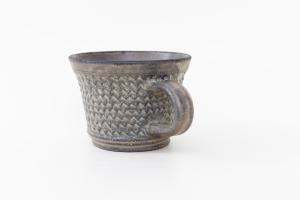 nut コーヒーカップ 薄灰