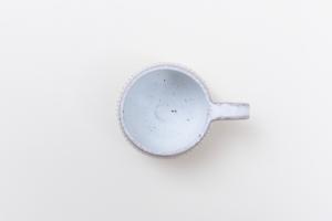 コーヒーカップ しのぎ 縦縞