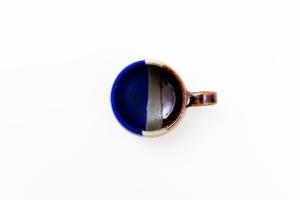 コーヒーカップ プレーン 瑠璃×飴