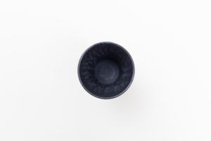面取りゴブレット 黒