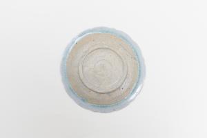 灰釉呉須 皿 Φ155 A