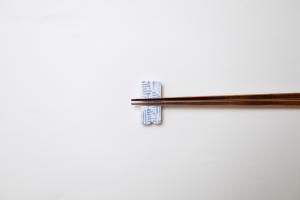 呉須 象嵌 はしおき A