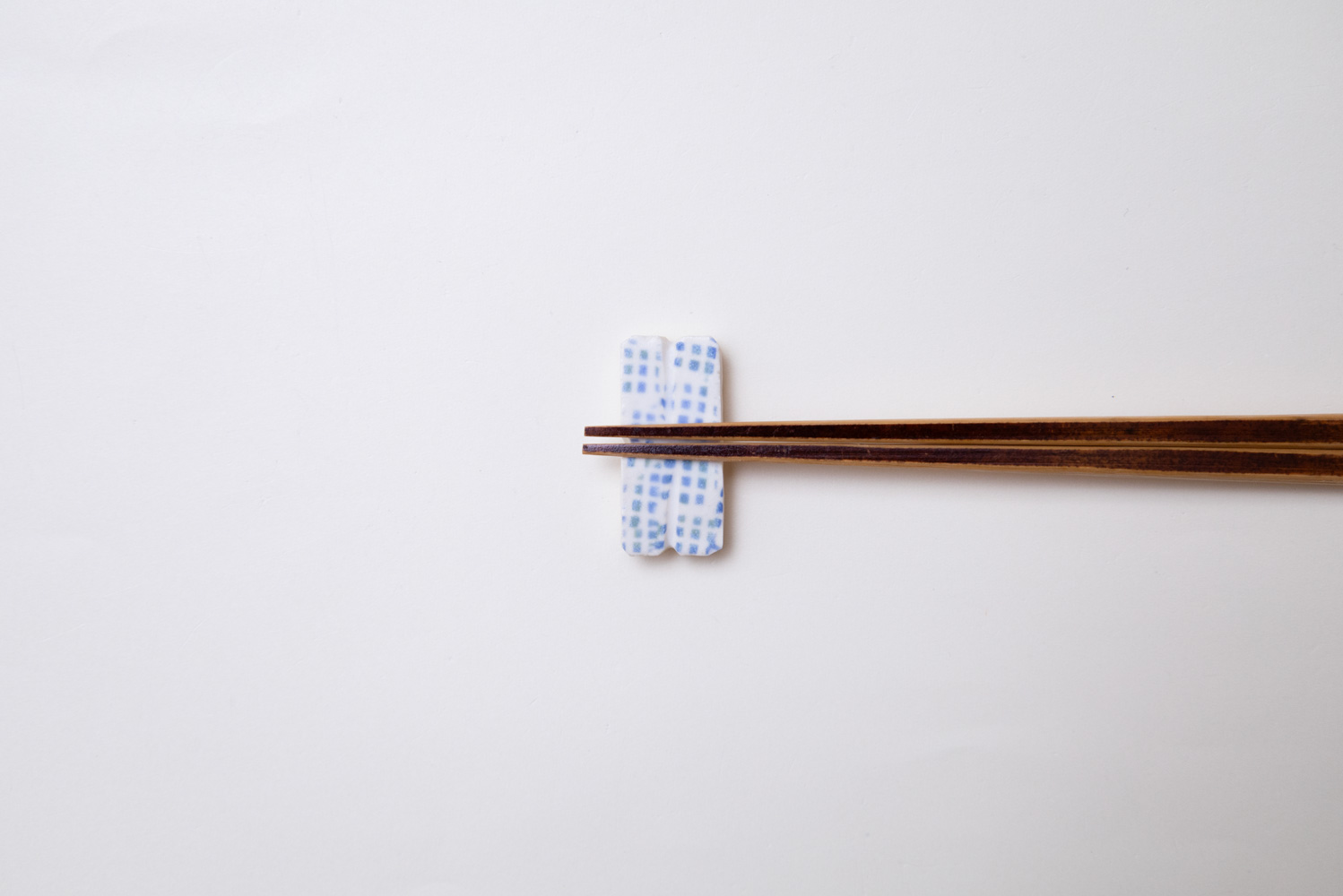 呉須 象嵌 はしおき B