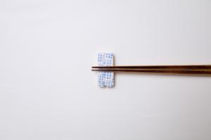 呉須 象嵌 はしおき B