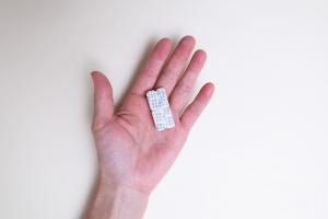 呉須 象嵌 はしおき B