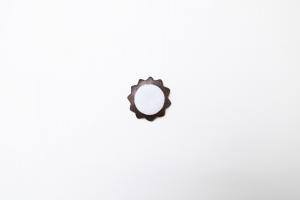 ブロンズ釉 ダリア 豆豆皿