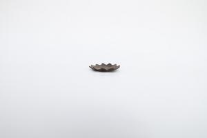 ブロンズ釉 ダリア 豆豆皿