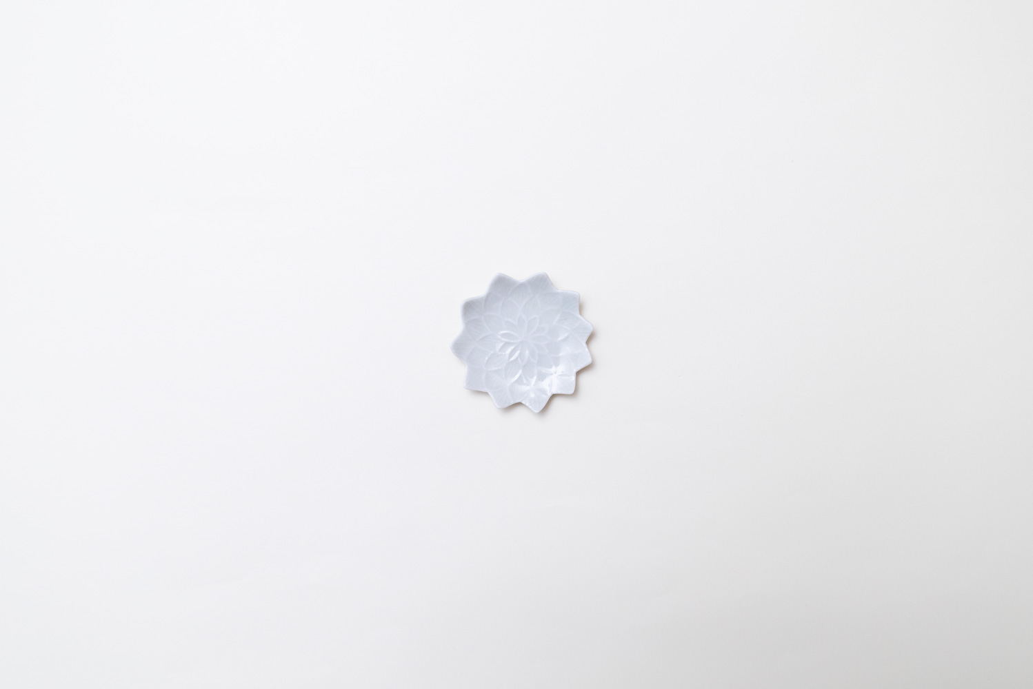 灰青釉 ダリア 豆豆皿