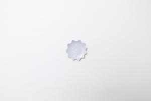 灰青釉 ダリア 豆豆皿