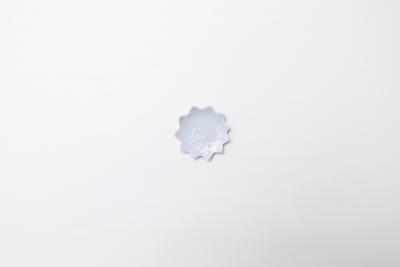 灰青釉 ダリア 豆豆皿