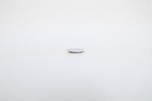 灰青釉 ダリア 豆豆皿